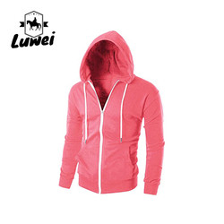 Custom Drawstring Gym Long Sleeve Mens Plain Over Size Sweatshirt Pullover Slim