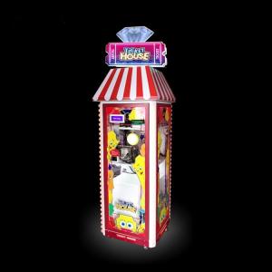 Buy cheap Floor Standing Ticket Eater Machine Double Side Design Transparent And Strong Recognition Degree from wholesalers