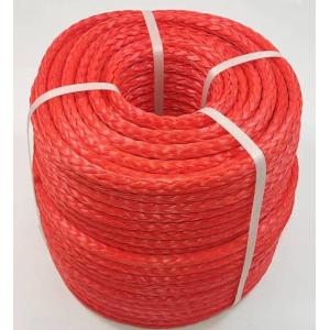 High Strength UHMWPE Rope with Breaking Strength up to 1000KN Custom Length and