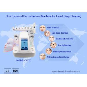 Buy cheap High quality  water dermabrasion peeling facial skin hydro diamond Hydrodermabrasion from wholesalers
