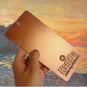 Buy cheap Dupont Polyester Metallic Powder Coat Wrinkle Texture For Appliance from wholesalers