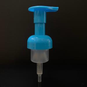 China 40mm Plastic Foam Soap Pump Face Cleanser Cosmetic Bottle with Customized Requests on sale