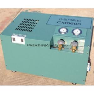 Freon R134A High Speed Recovery And Filling Refrigerant Charging Machine