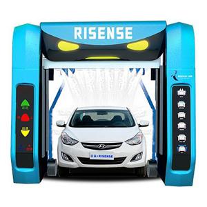 Buy cheap New Design Touch Free Double Arm Car Wash System Automatically with Tires Washing Machine and Chassis Washing System from wholesalers