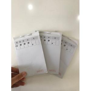 Buy cheap Order Pad Writing Pad Black Carton Streamlined Check Ordering With Two Staples from wholesalers