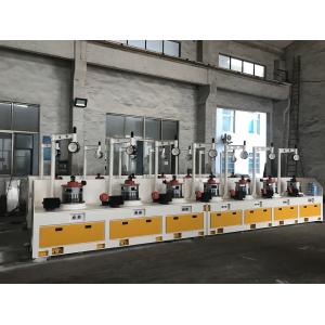 Buy cheap 230m/s Pulley Wire Drawing Machine For Making Nail And Copper Wire from wholesalers