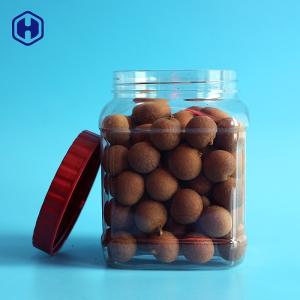 Buy cheap Reusable Square Wide Mouth Plastic Jars Durable Home Kitchen Use from wholesalers