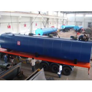 Buy cheap Horizontal Bitumen Storage Tank With Direct Heating Tube And Operate Cabinet from wholesalers