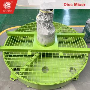 Chemical Powder Potassium Chloride Feeding Blender Compound Fertilizer Mixer