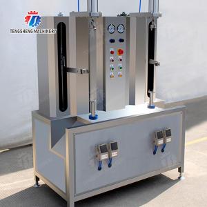 Melon and fruit double head with single cutter peeling machine pineapple Peeling