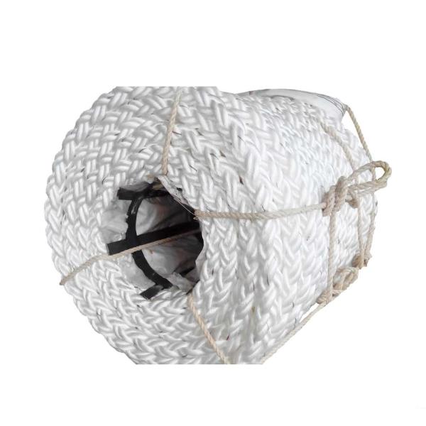 Buy cheap 5 8 Inch Polypropylene Rope 500m X 6mm , 8 Strand Polypropylene Rope High Cyclic Loading Resistance from wholesalers