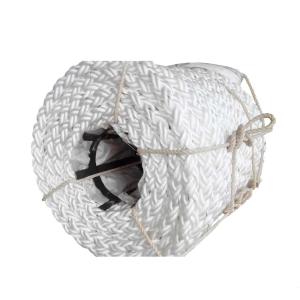 Buy cheap 5 8 Inch Polypropylene Rope 500m X 6mm , 8 Strand Polypropylene Rope High Cyclic Loading Resistance from wholesalers