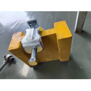 Buy cheap Sheradizing Surface Swivel Girder Coupler Steel Half Double Clamp from wholesalers