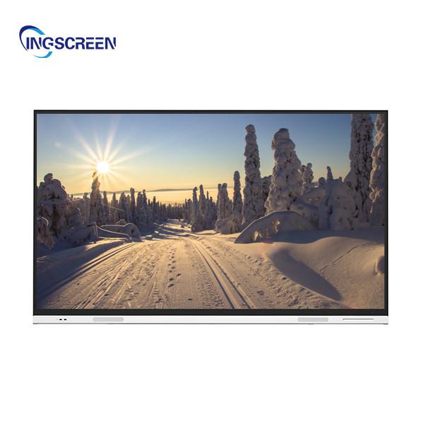 Buy cheap Dual System Capacitive 4k Smart Board Multi Touch Interactive Whiteboard For Business from wholesalers