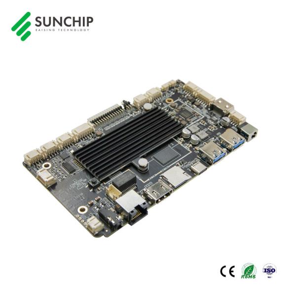 Buy cheap RK3588 Octa Core 8K Video AI Rk3588 Motherboard 8g Ram RK3588 Android 12 Rockchip Embedded System Board from wholesalers