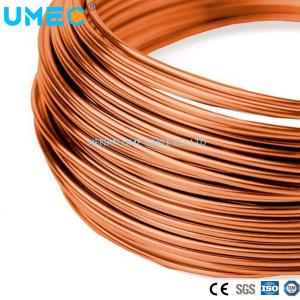 Buy cheap Rectangular Enameled Aluminum/Copper Wire 0.12mm-2.0mm for -Manufactured Enameled Cable from wholesalers