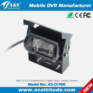 High Resolution Sony CCD Night Vision 12V Car Rear View Camera For Bus/Truck