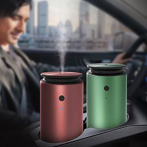 Buy cheap HOMEFISH PET Material Waterless Aroma Diffuser Car Scent Diffuser 20ml from wholesalers