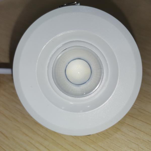 COB Or SMD 3w To 15w LED Recessed Down Light For Exhibition Hall Hotel