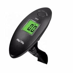 Travel-Friendly Portable Mini Digital Luggage Scale with CR2032 Battery and ABS