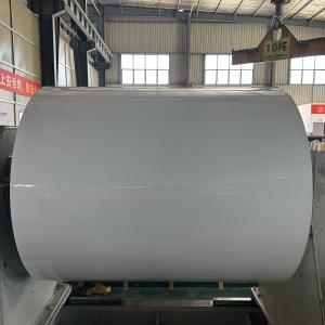 Buy cheap High gloss Aluminum Coated White Sheet PE coated width 2600mm used in  Automotive from wholesalers