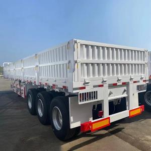 Buy cheap Enhanced Heavy-Duty Side Wall Container Semi Trailer Versatile Durable And Efficient Container Transport from wholesalers