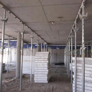 Buy cheap Adjustable Shoring Jack Post Shoring Span Steel Prop For Aluminum Formwork from wholesalers