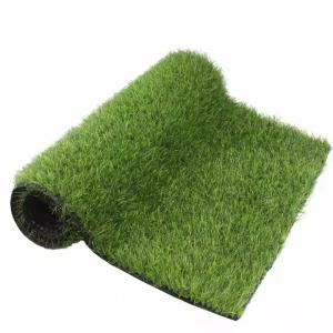 Buy cheap Landscape Artificial Lawn Grass 10mm-15mm Synthetic Turf Mat 10000D from wholesalers