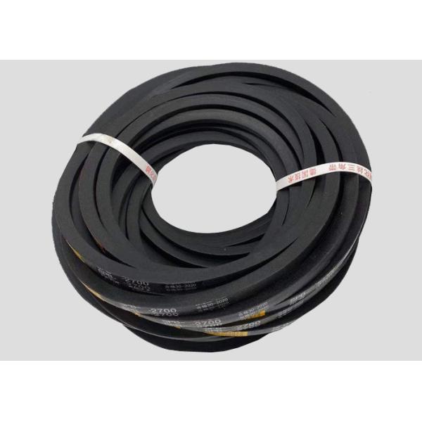 16.3mm Top Width 2700mm Length SPB Belt For Machine
