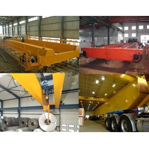 Cabin Control Double Girder Overhead Crane 5T-75T Lifting Capacity