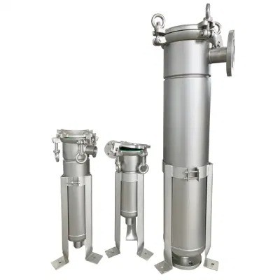 Buy cheap Stainless Steel Bag In Bag Out Filter System with Filter Bag Micron Rating 25-350 Micron from wholesalers