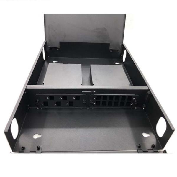 Buy cheap Wall Mounted Indoor Network Patch Panel Box With 2 MPO MTP Modules from wholesalers