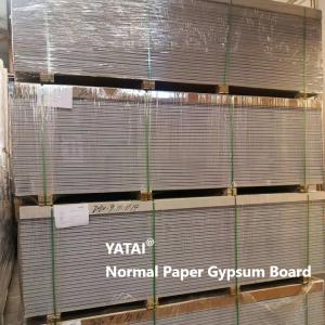 Buy cheap 2400mm Length Standard Plasterboard For 35dB Sound Insulation from wholesalers