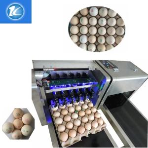Buy cheap High Precision Expiration Date And Customizable Style For Egg Printing Machine from wholesalers