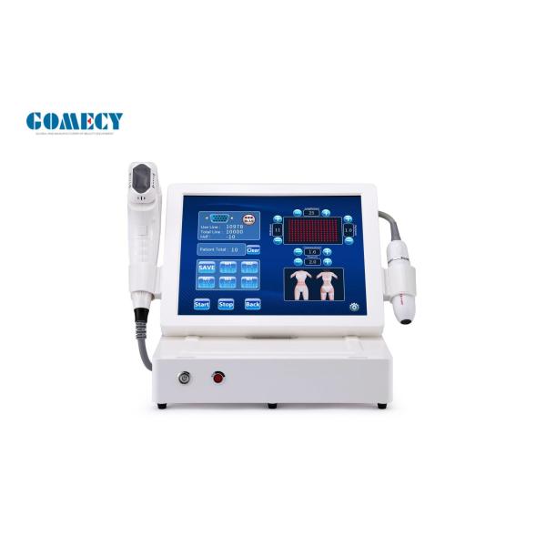 Quality Facial Sagging Removal 4D HIFU Face Lifting Machine 300W for sale