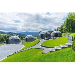 Strongest Bear Heavy Snowy Loads Geodesic Dome Tent