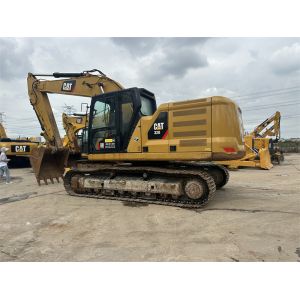Used Caterpillar Excavator 320 Featuring Strong Digging Force for Earthmoving
