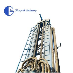 GL600S Steel Crawler Type Water Well Drill/Drilling Rig with DTH Hammer or Mud