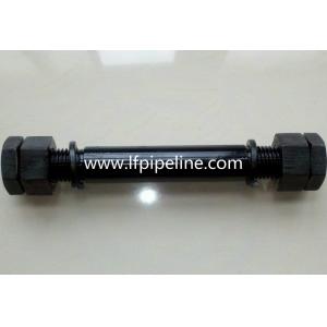 Buy cheap made in china carbon steel black oxide grade 8.8 din stud bolt nut and bolt from wholesalers