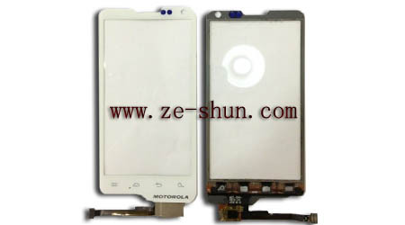 Buy cheap Motorola XT615 Screen Replacement , Capacitive Touch Screen from wholesalers