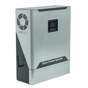 Buy cheap 10kW 48V 200Ah Deep Cycle Solar Panel Energy Storage System With MPPT Inverter from wholesalers