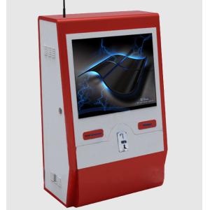 China Innovative And Smart Multifunctional Card Dispenser Kiosks / Wall Mount Kiosk on sale