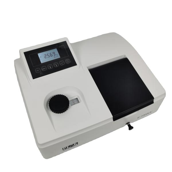 Buy cheap 1nm Wavelength Resolution UV Vis Spectrophotometer with Accurate Analysis Capability from wholesalers