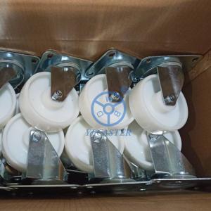 Buy cheap Wearable 5 Inch 330lbs Loading Nylon Casters Medium Duty from wholesalers
