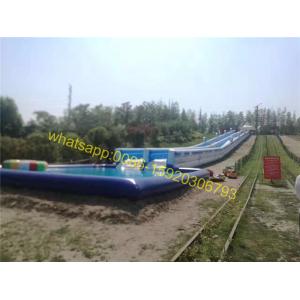 Buy cheap giant slip n slide 1000ft city slide water slide from wholesalers