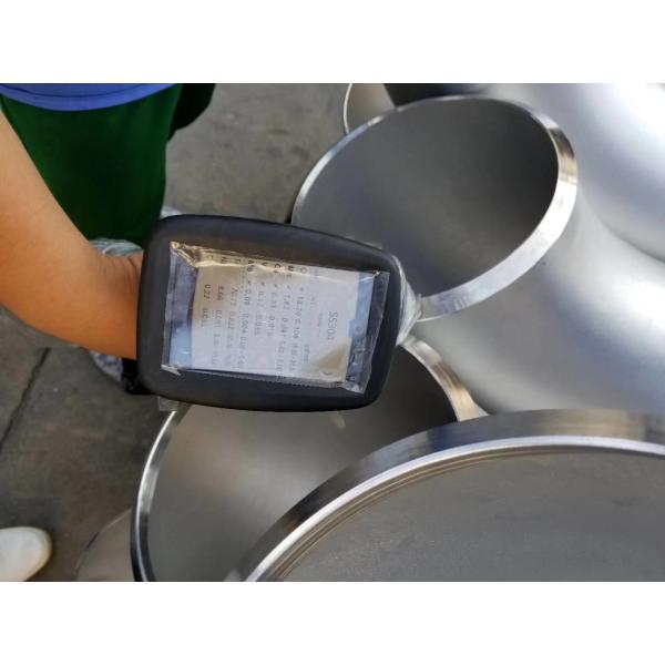 Buy cheap Walsbochten 90° voor de voedingsmiddelenindustrie in Inch en DIN afmetingen (Din 11852 BL) Keuringsrapport volgens EN 10 from wholesalers