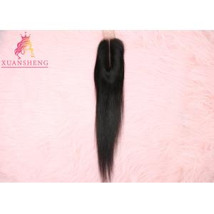 Buy cheap 2*6 Transparents Lace Kim Closure Curticle Aligned Straight Hair product