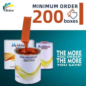 Buy cheap 2K Orange Car Spray Paint Lacquer Scanner Spectrophotometer Auto Refinish Repair Automotive Paint from wholesalers