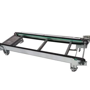 Buy cheap Conveyor Line Aluminum Chain Conveyor Height 400 600 800mm Online Automatic from wholesalers
