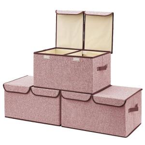 Buy cheap 35L 45x20x30cm 10KG 120gsm Foldable Fabric Box from wholesalers